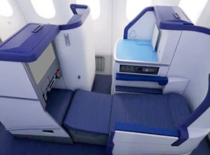 All Nippon’s New Business Class Seat