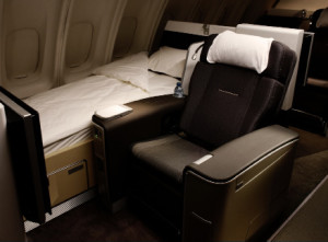 $2,000 for First Class on Lufthansa with Seasonal Holiday Fares, NYC-London