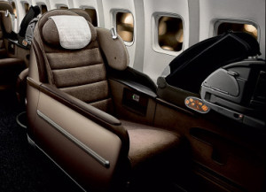 OpenSkies’ Business Class Seat