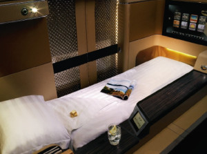 Etihad Airways First Class Suite