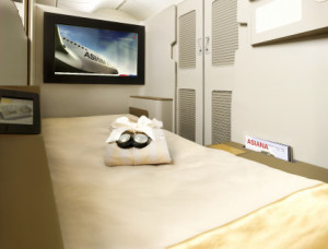 Asiana’s First Class Suite