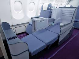 China Southern Airlines Business Class Seat