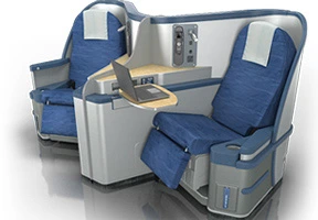 US Airways’ Business Class on its A330