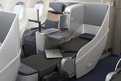 British Airways Business Class