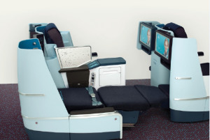 KLM’s New Business Class Seat