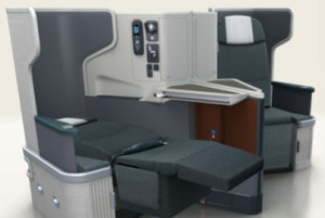 Cathay Pacific’s Busness Class Seat
