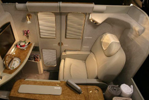 Emirates’ First Class Suite