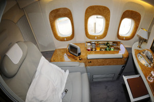 Emirates First Class Suite