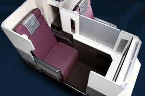Japan Airlines First Class