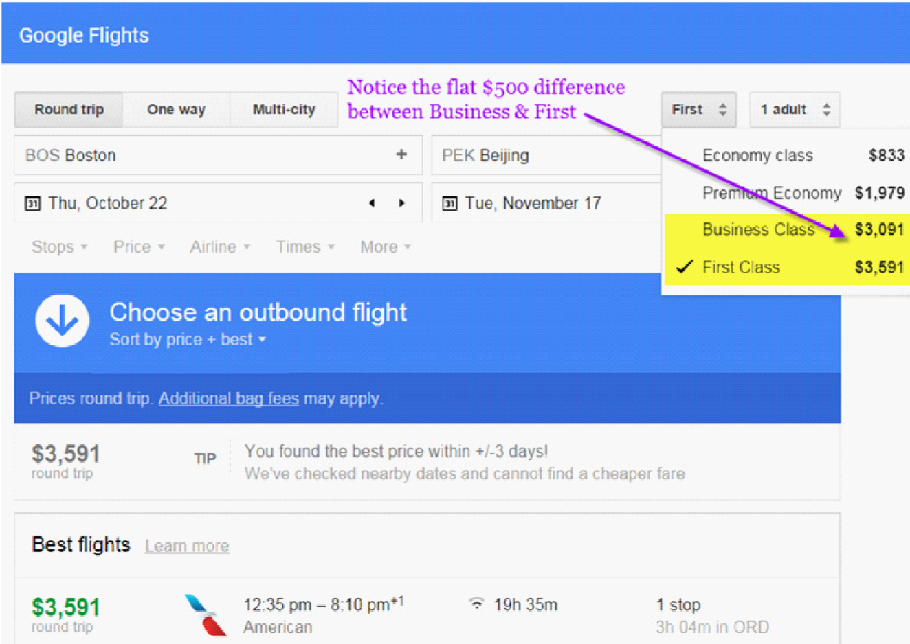 New Asia First Class Fare (R)Evolution