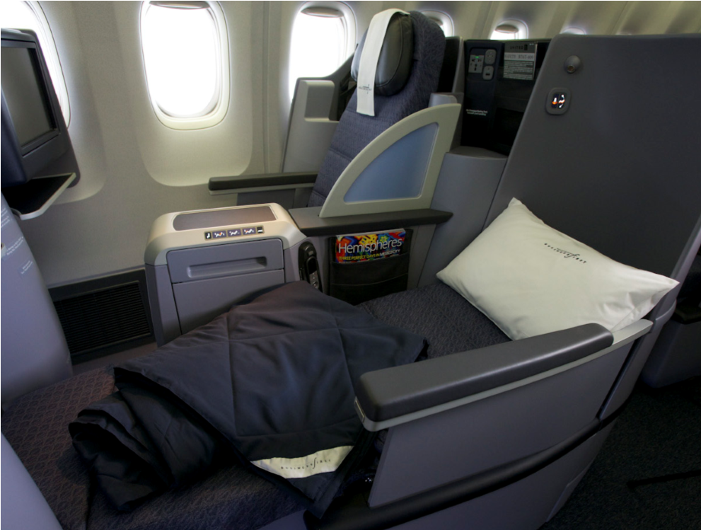 United’s Business Class