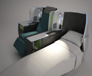 Aer Lingus New Business Class Seat