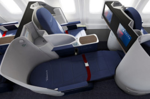 Delta’s New B757 Business Class Seat