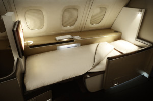 Lufthansa’s First Class on the A380