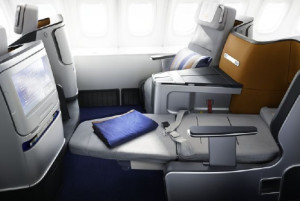 Lufthansa’s New Flatbed Business Class Seat