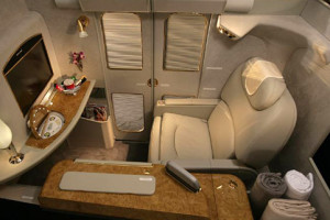 Emirates’ First Class Suite