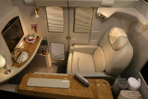 Emirates’ A380 First Class Suite