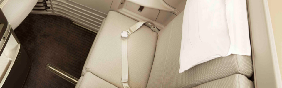 Cathay Pacific's First Class Suite