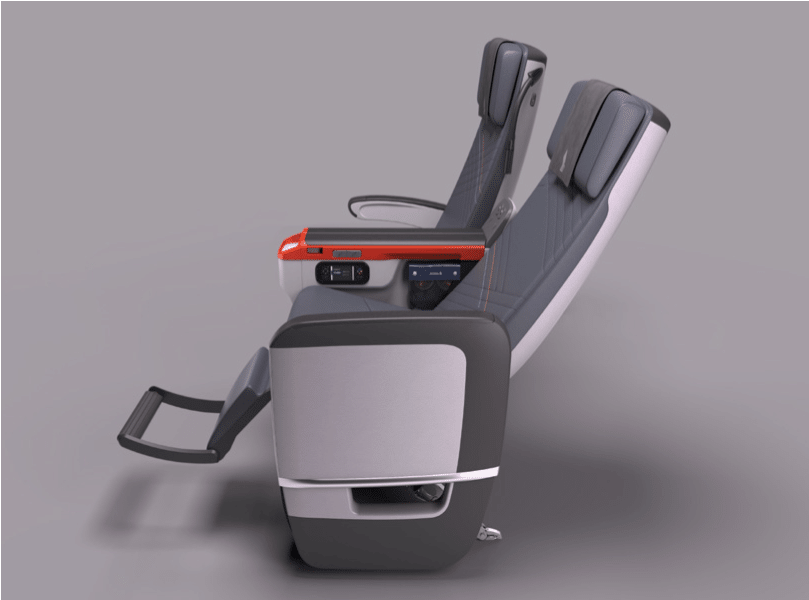 Singapore Premium Economy Seat