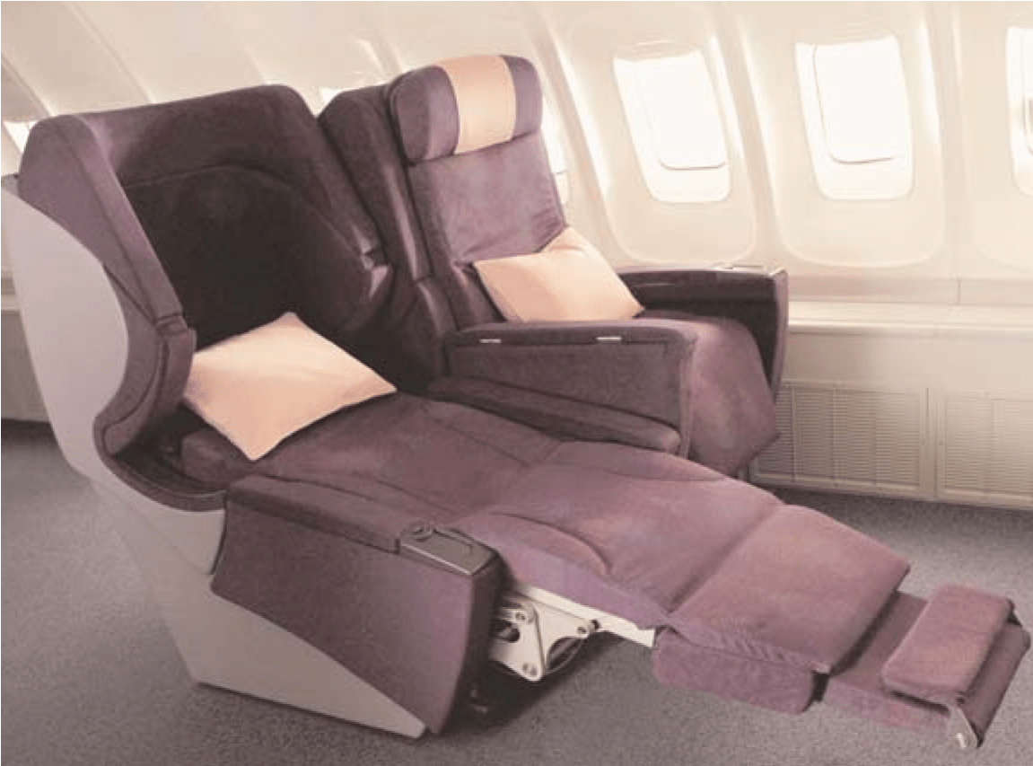 Singapore Airlines Business Class