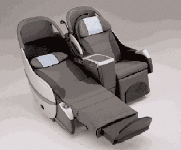 JAL Offers More “Bed-Style” Seats