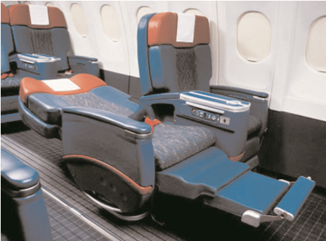 TAM reclining seat