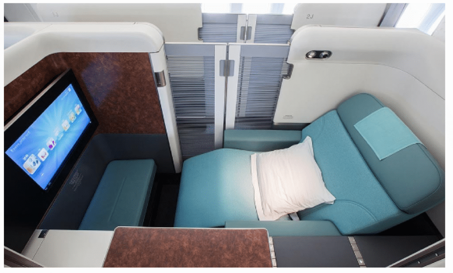Korean Air First Class Suite