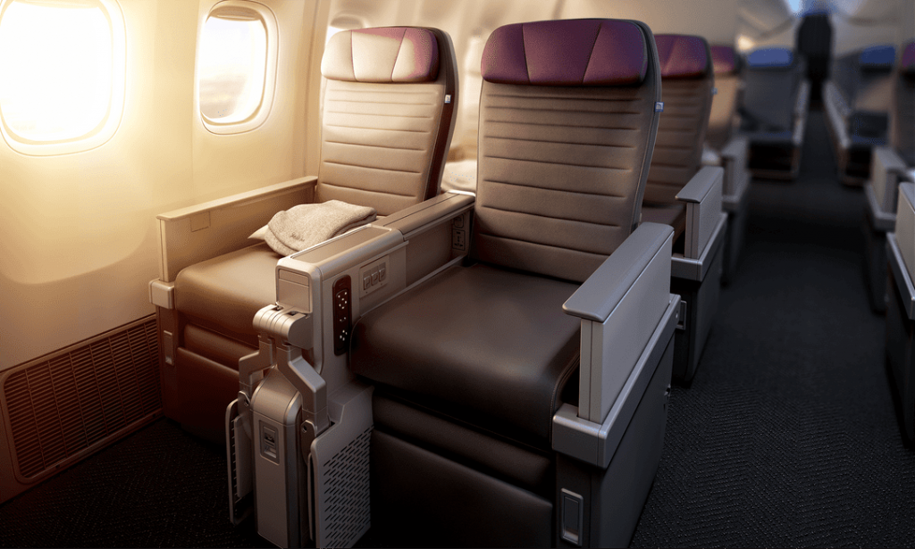 United Premium Economy 
