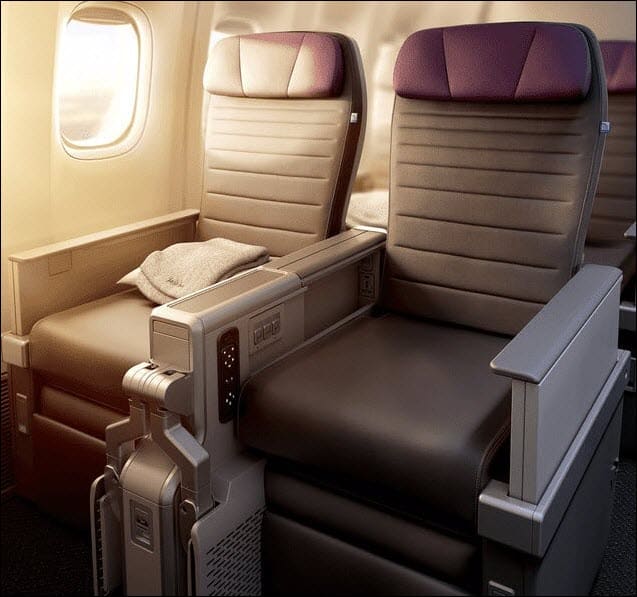 United Premium Economy