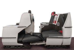 Austrian Airlines Business Class