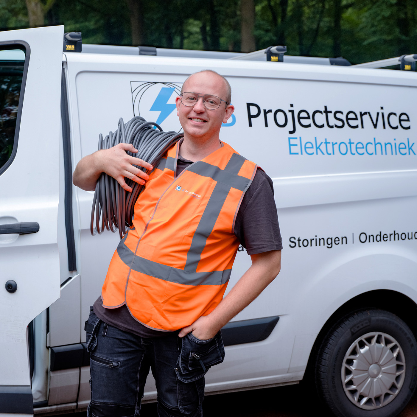 Jeroen Baremans - JB Projectservice - elektricien - elektrotechniek
