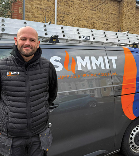 Summit Plumbing & Heating Solutions van
