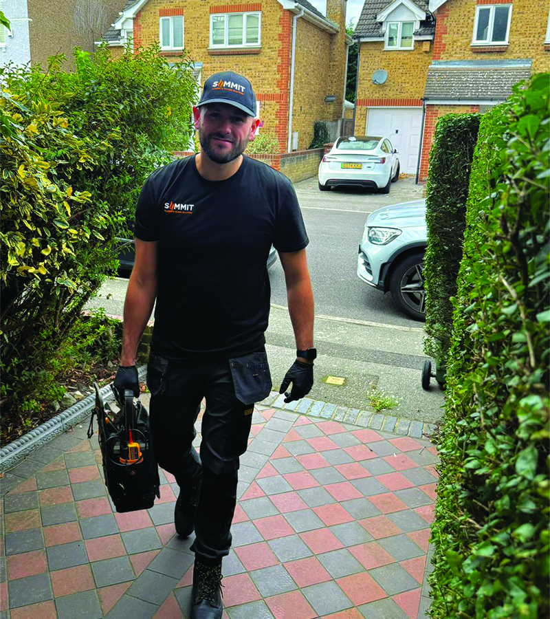 Summit Plumbing & Heating Solutions - engineer