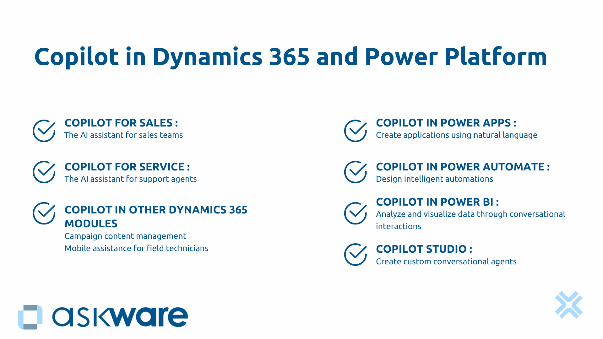 Copilot in Dynamics 365 and Power Platform