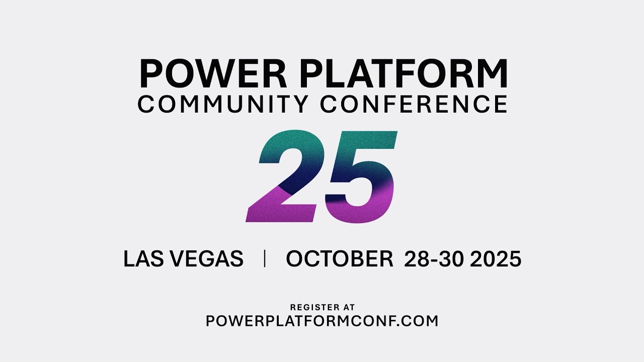 Power Platform Conference 2025 de Las Vegas
