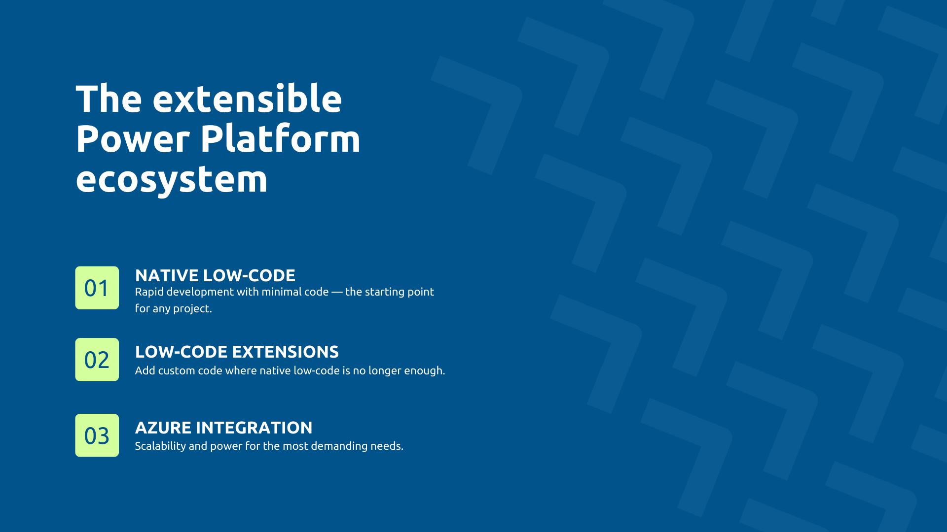 Scalable Power Platform Ecosystem