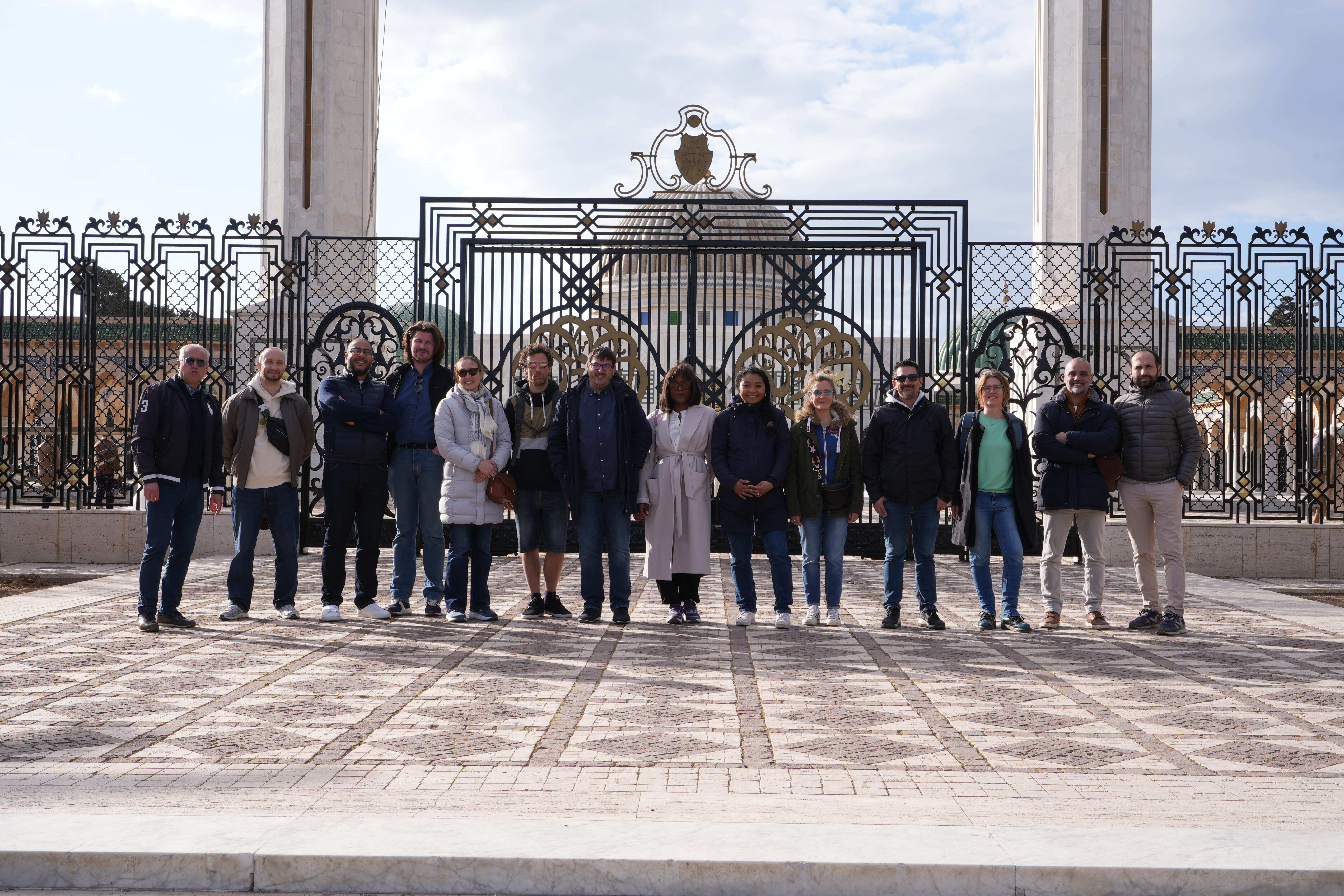 Visite des partenaires européens d’Askware à Sousse, Kairouan et Monastir en Tunisie