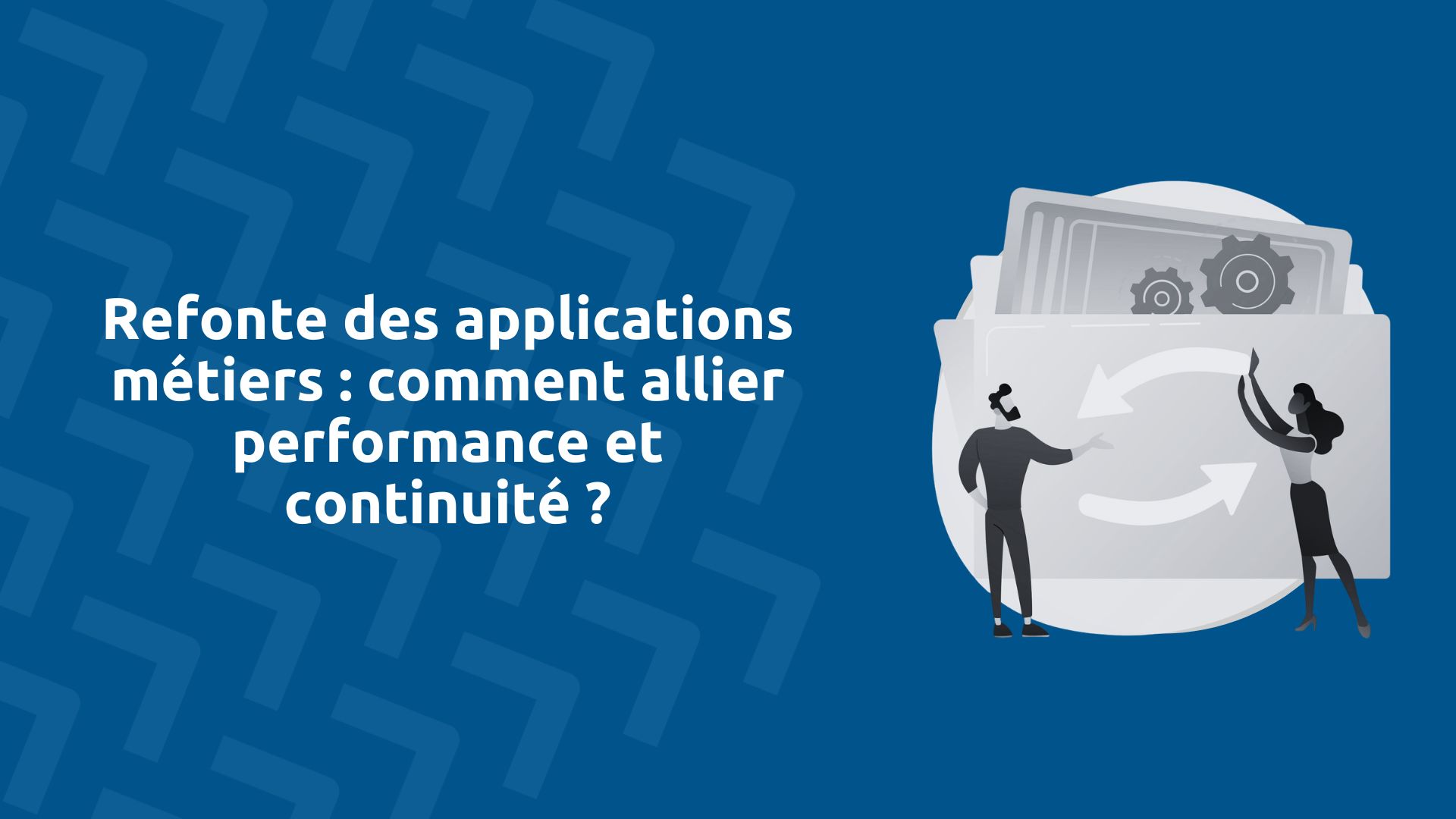 Refonte application metier
