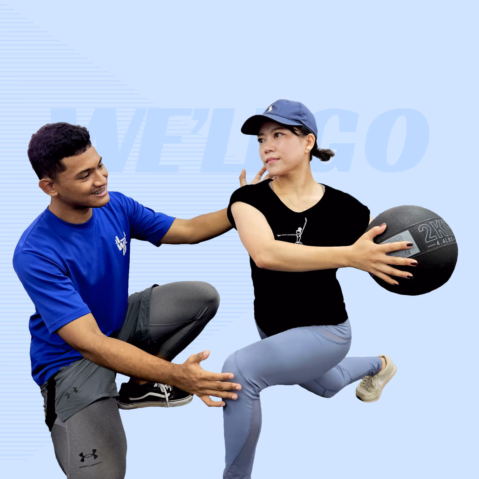 Personal training with we’ll go