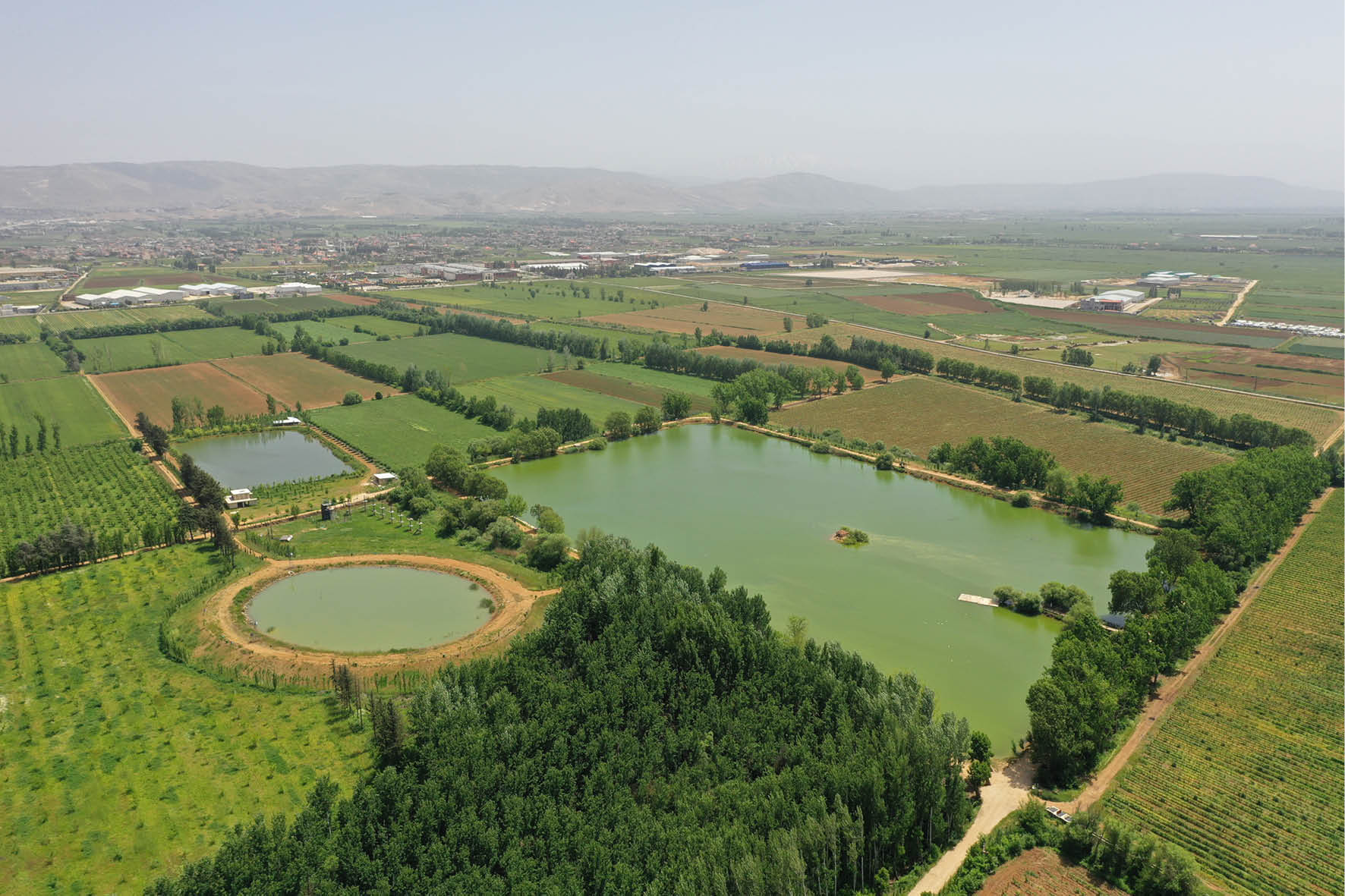 Agriculture, ecotourism, and heritage 