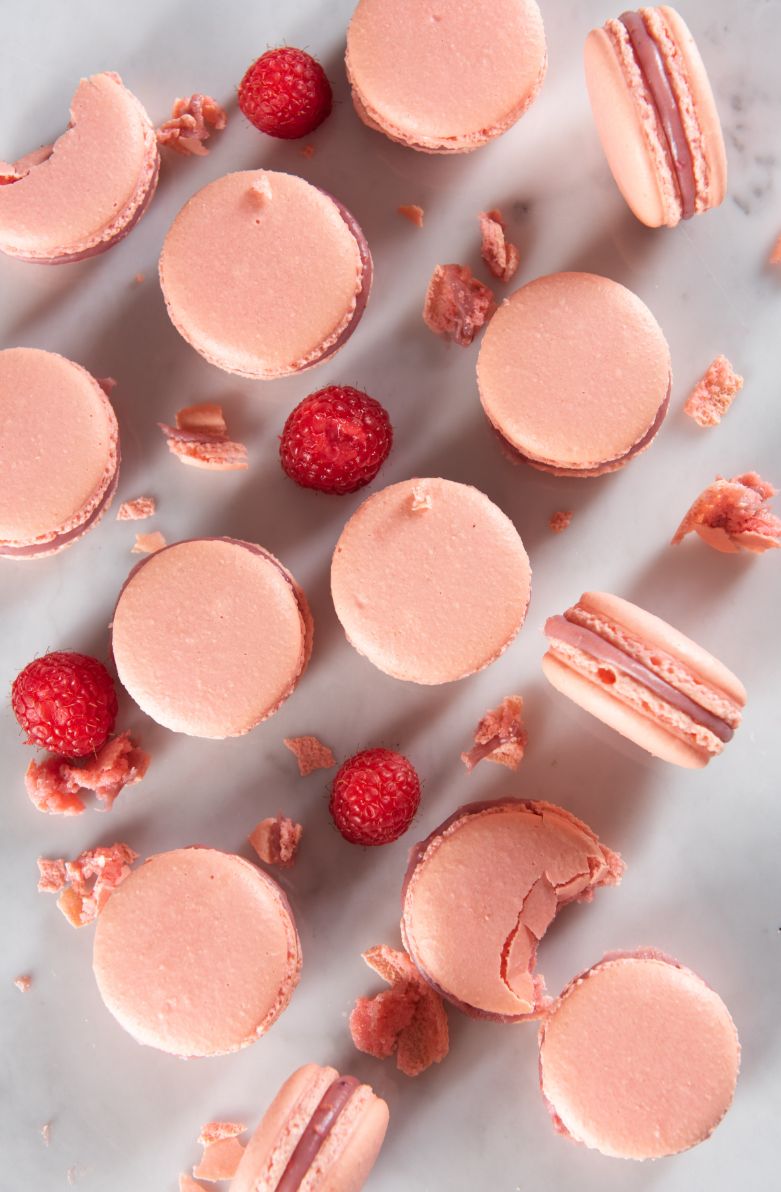Macaron Framboise 