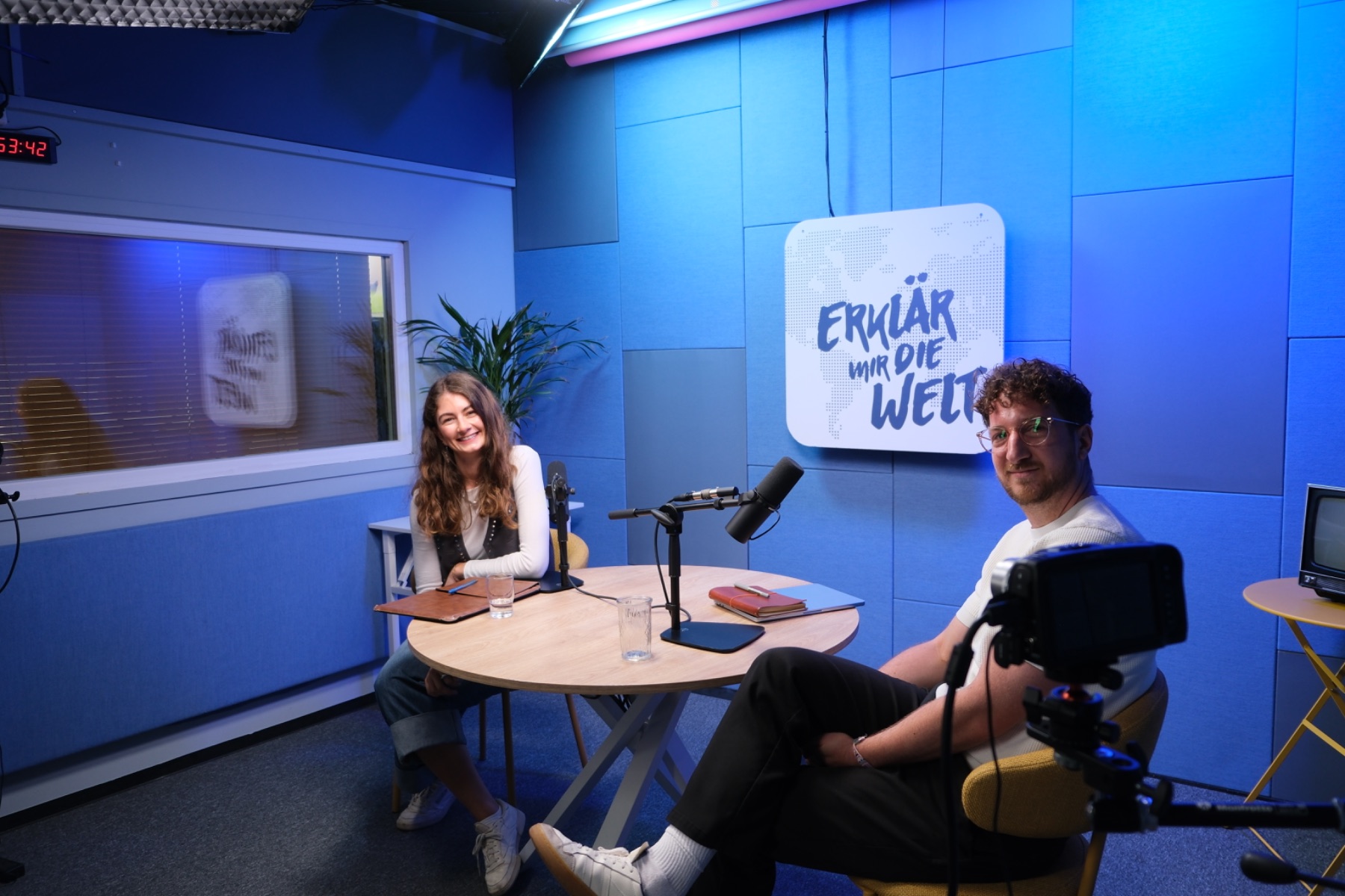 Das sisigrant Video-Podcast-Studio in Wien