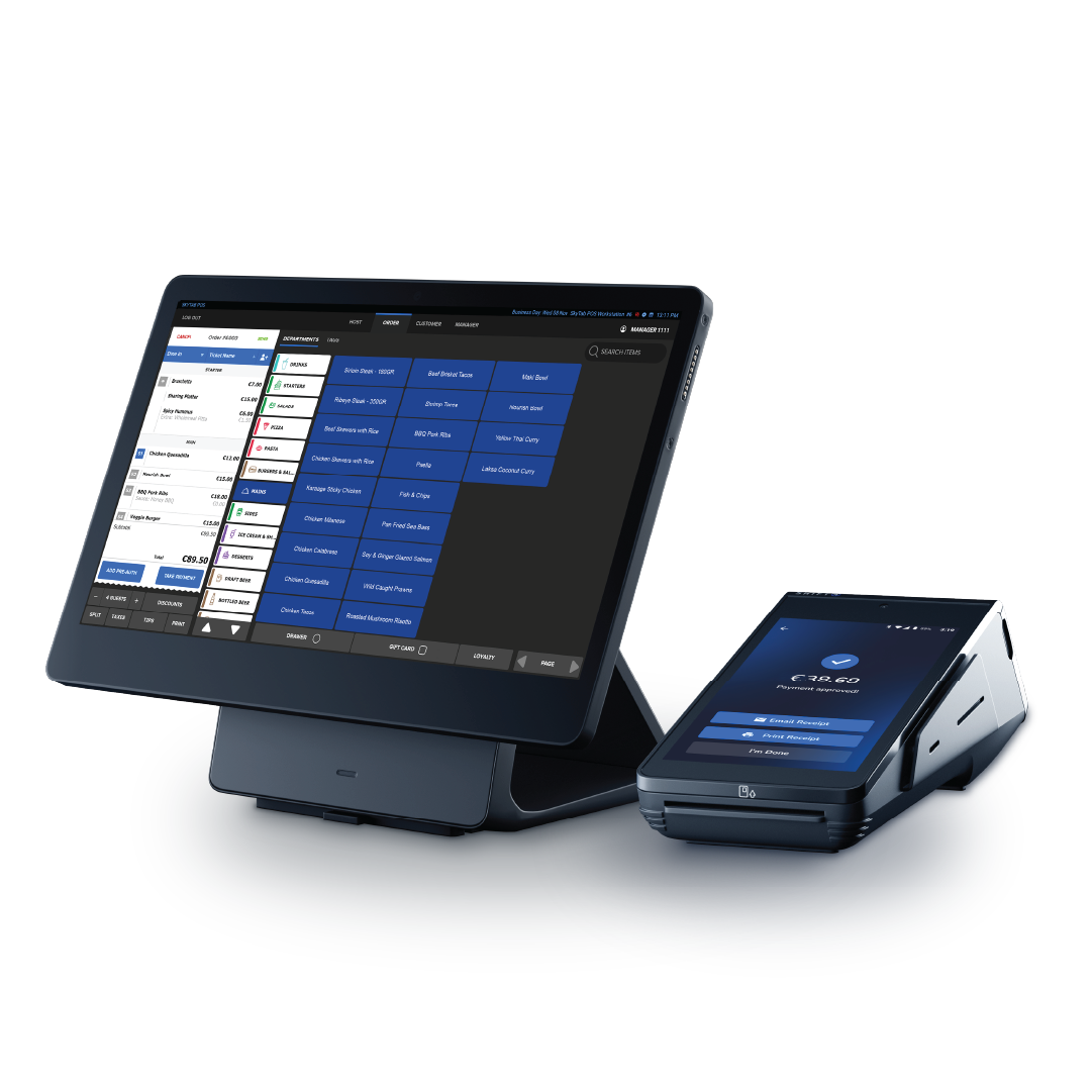 SkyTab EPOS system bundle Ireland