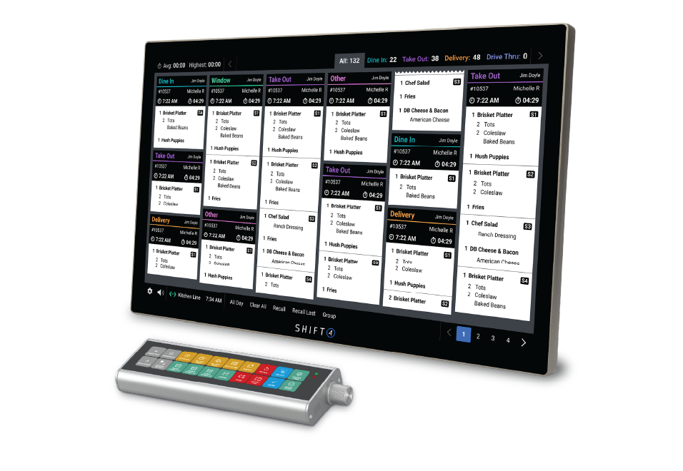 Skytab kitchen display system UK