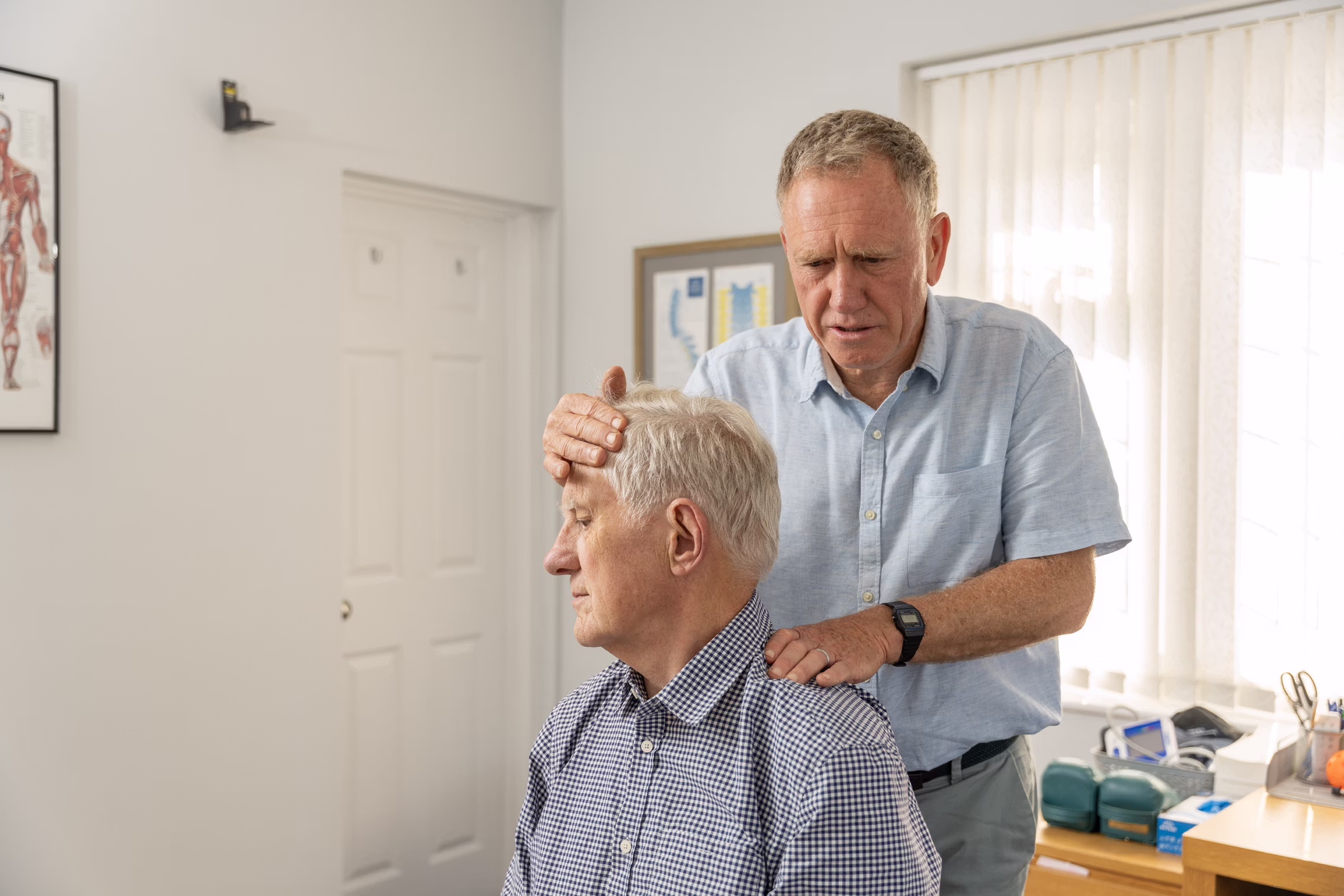 Rugby Chirpractic Clinic - Back Treatment