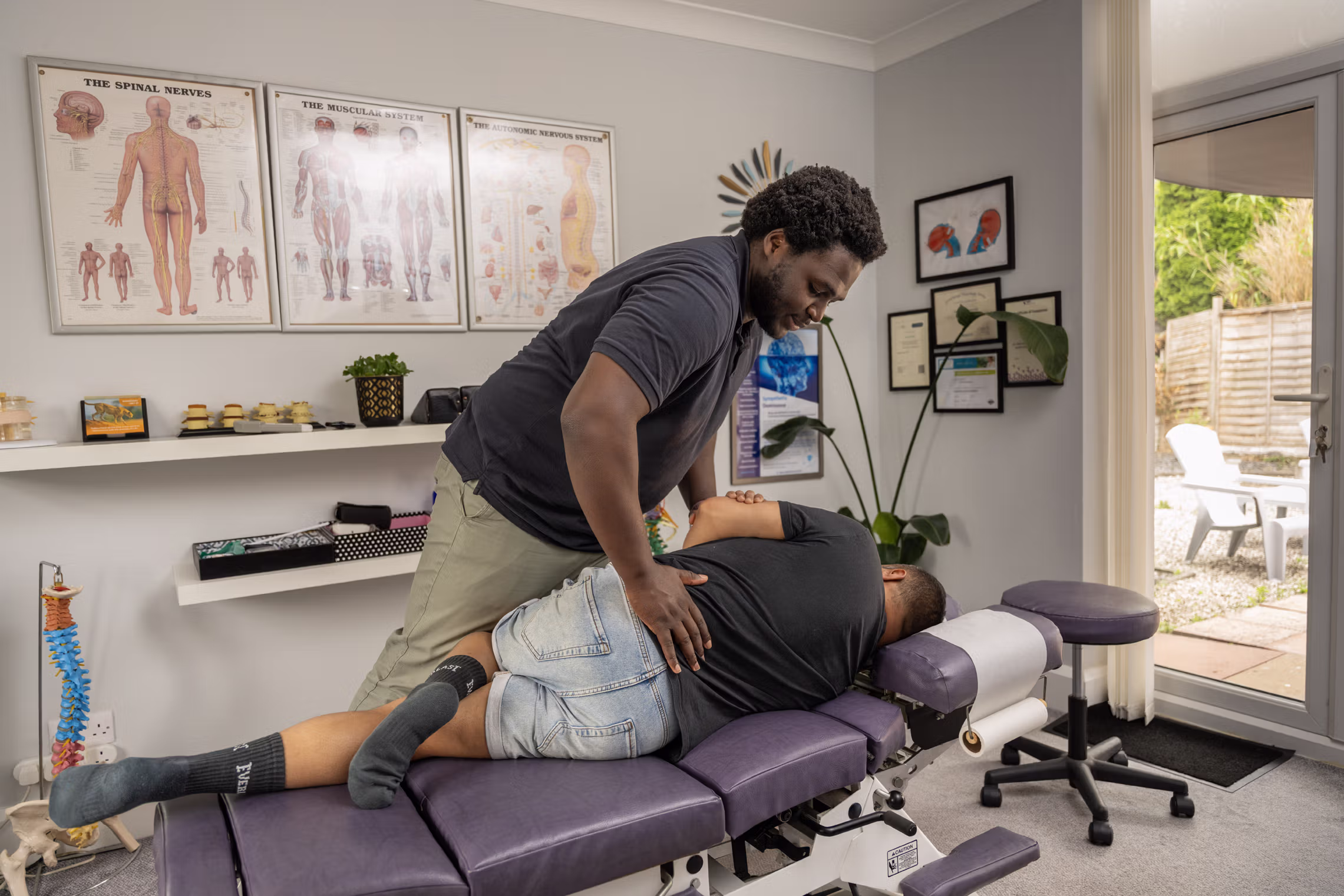 Rugby Chirpractic Clinic - Back Treatment