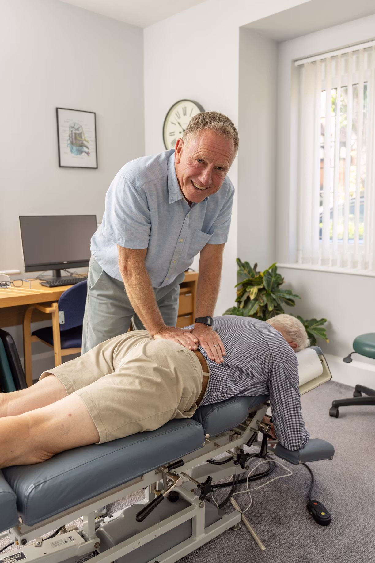 Rugby Chirpractic Clinic - Back Treatment