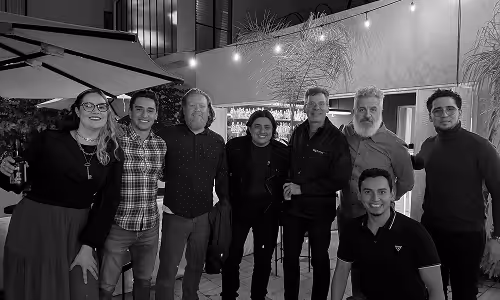 Nimble gravity team photo