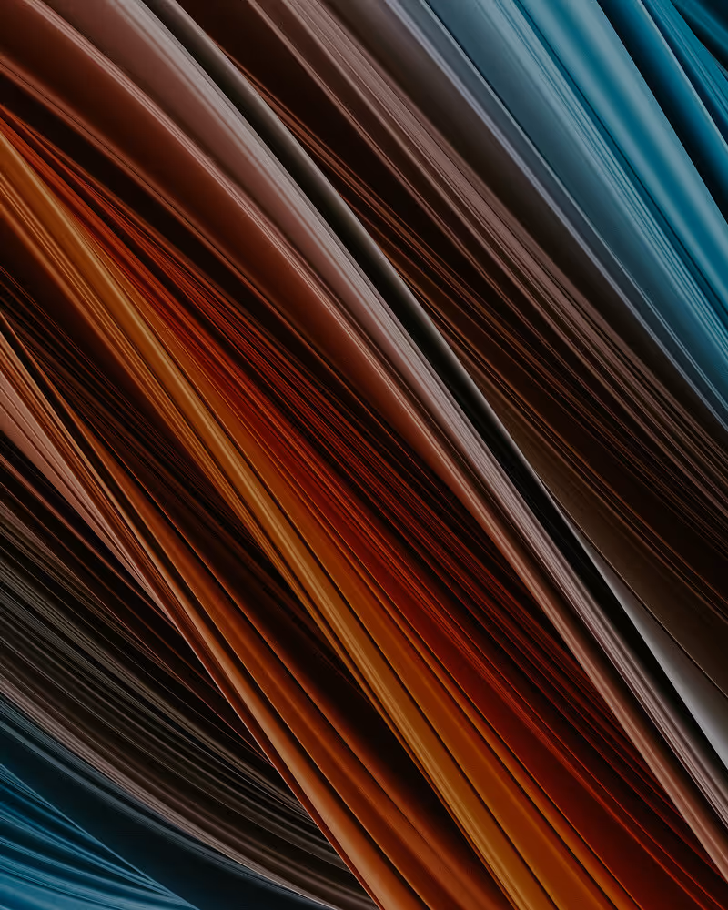 Abstract digital visualization representing AI-powered automation and data interpretation