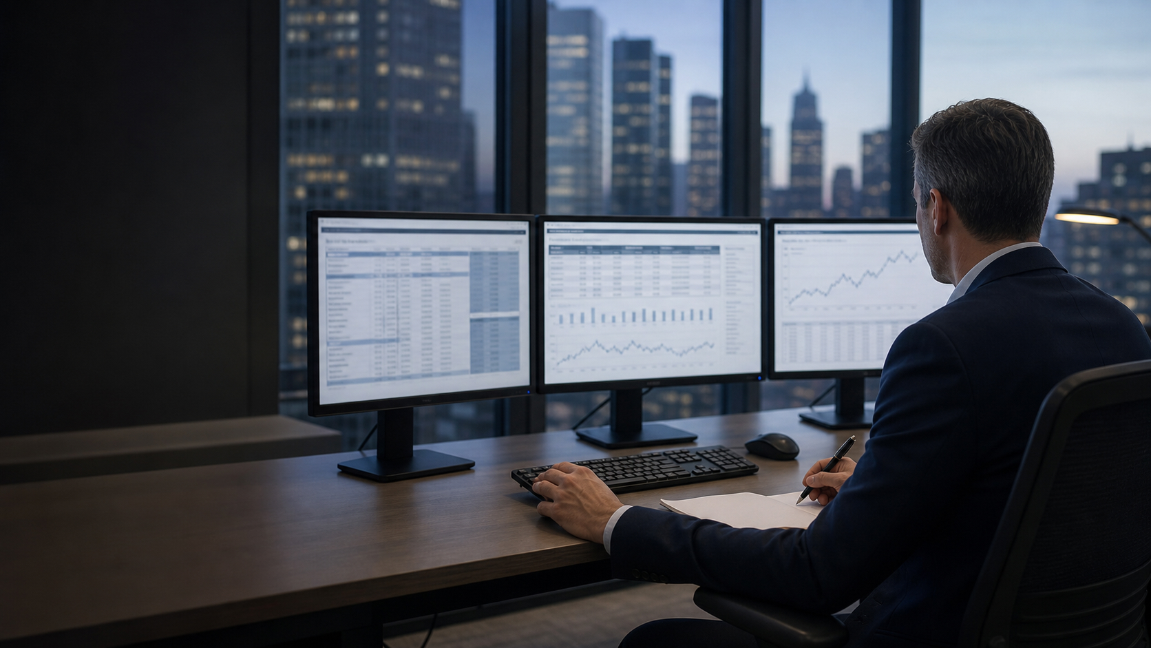 Enterprise control room dashboard representing governed AI platform operations